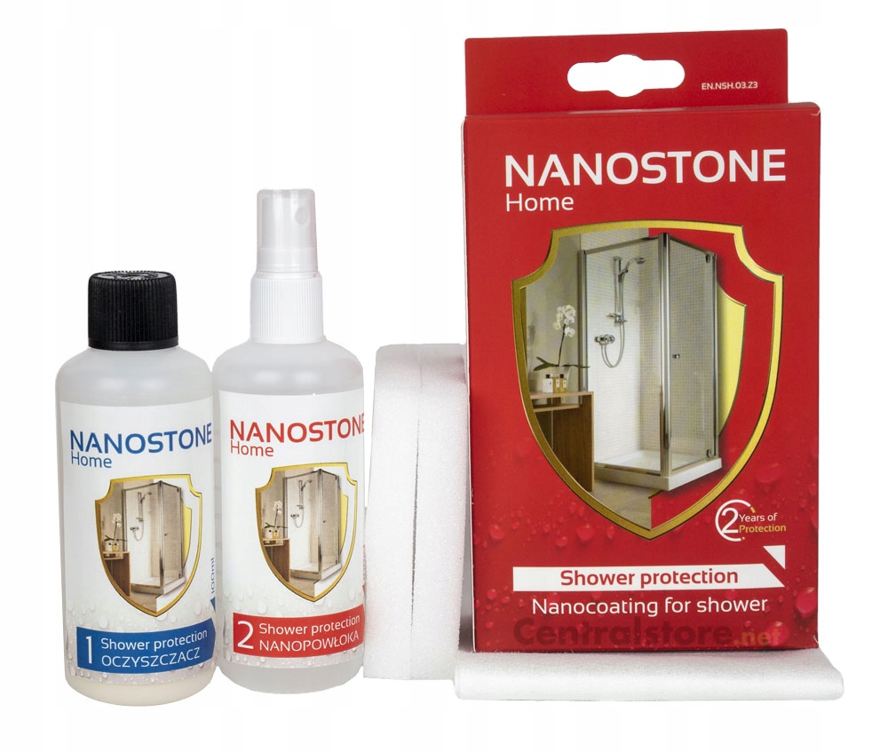 

Nano Impregnat Do Kabin Prysznicowych Nanostone