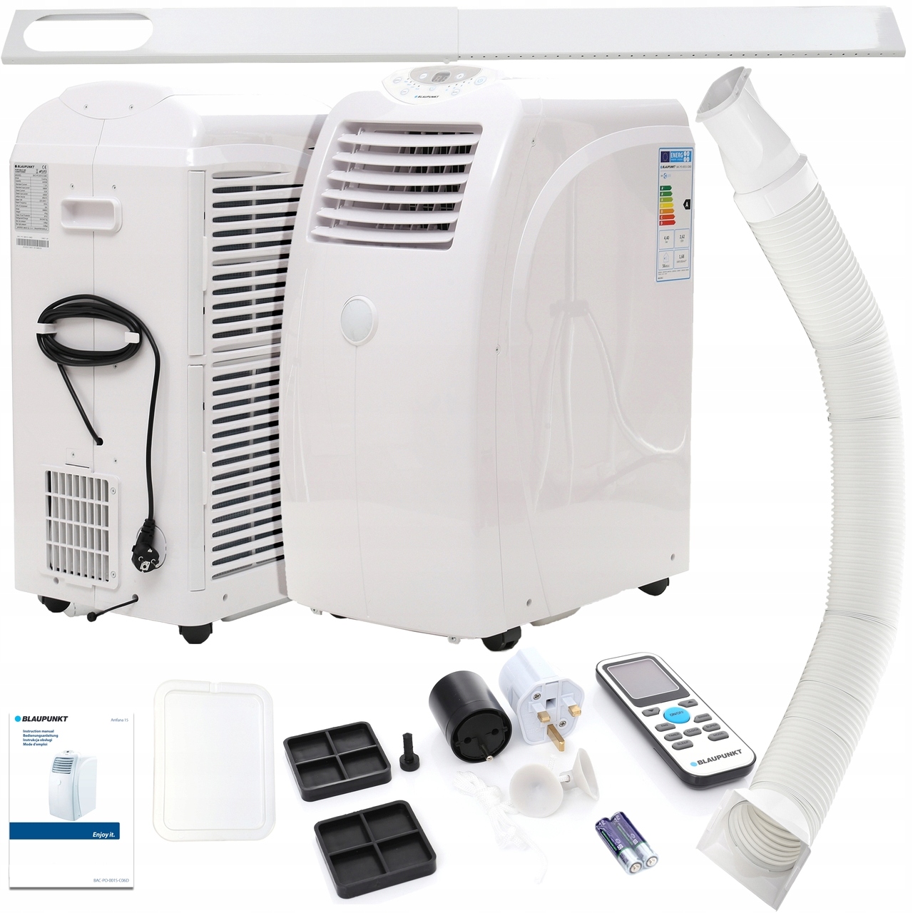 

Klimatyzator Przenośny Blaupunkt Arrifana 0015