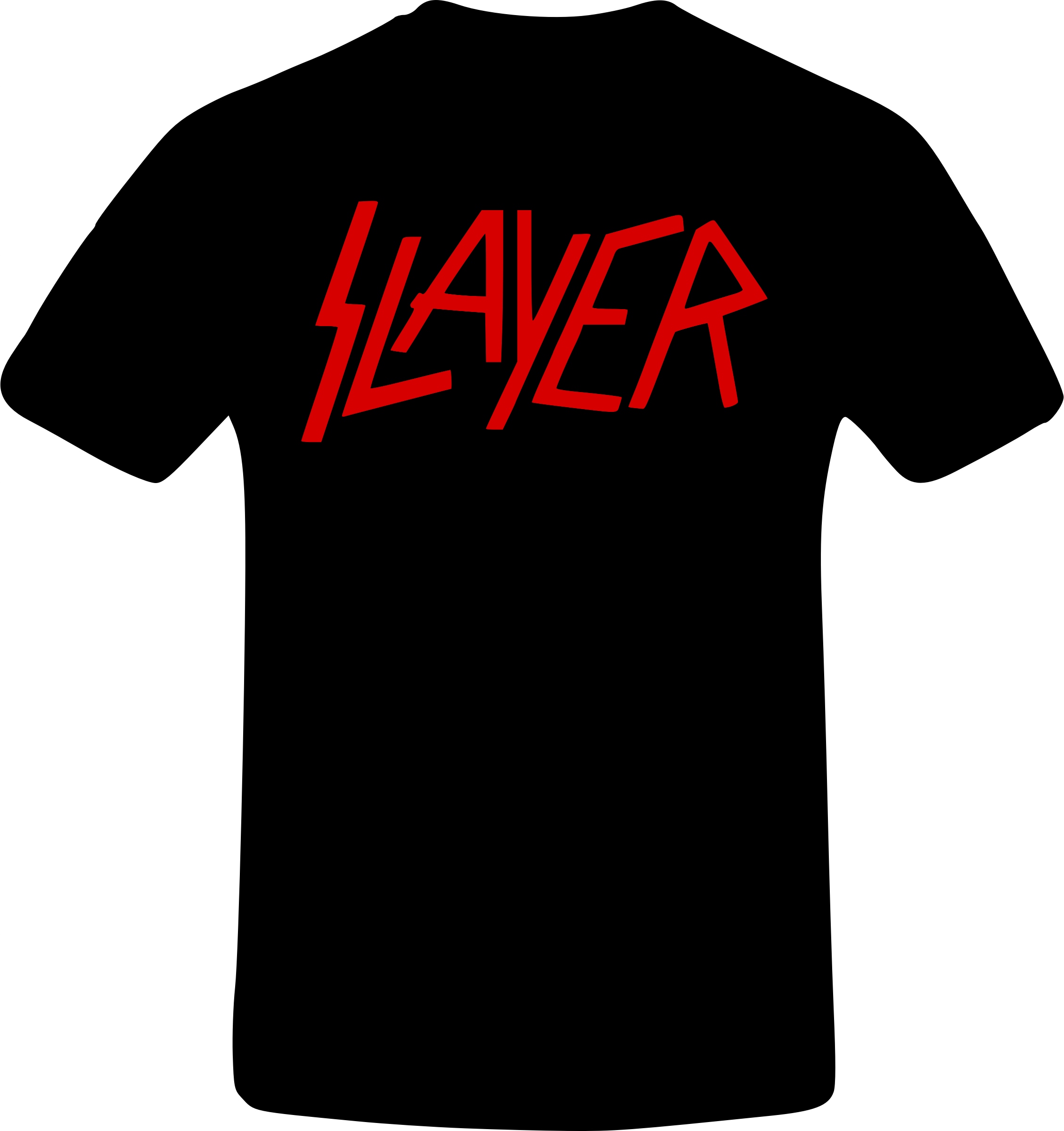 

Slayer T-Shirt Koszulka Jakość XXL