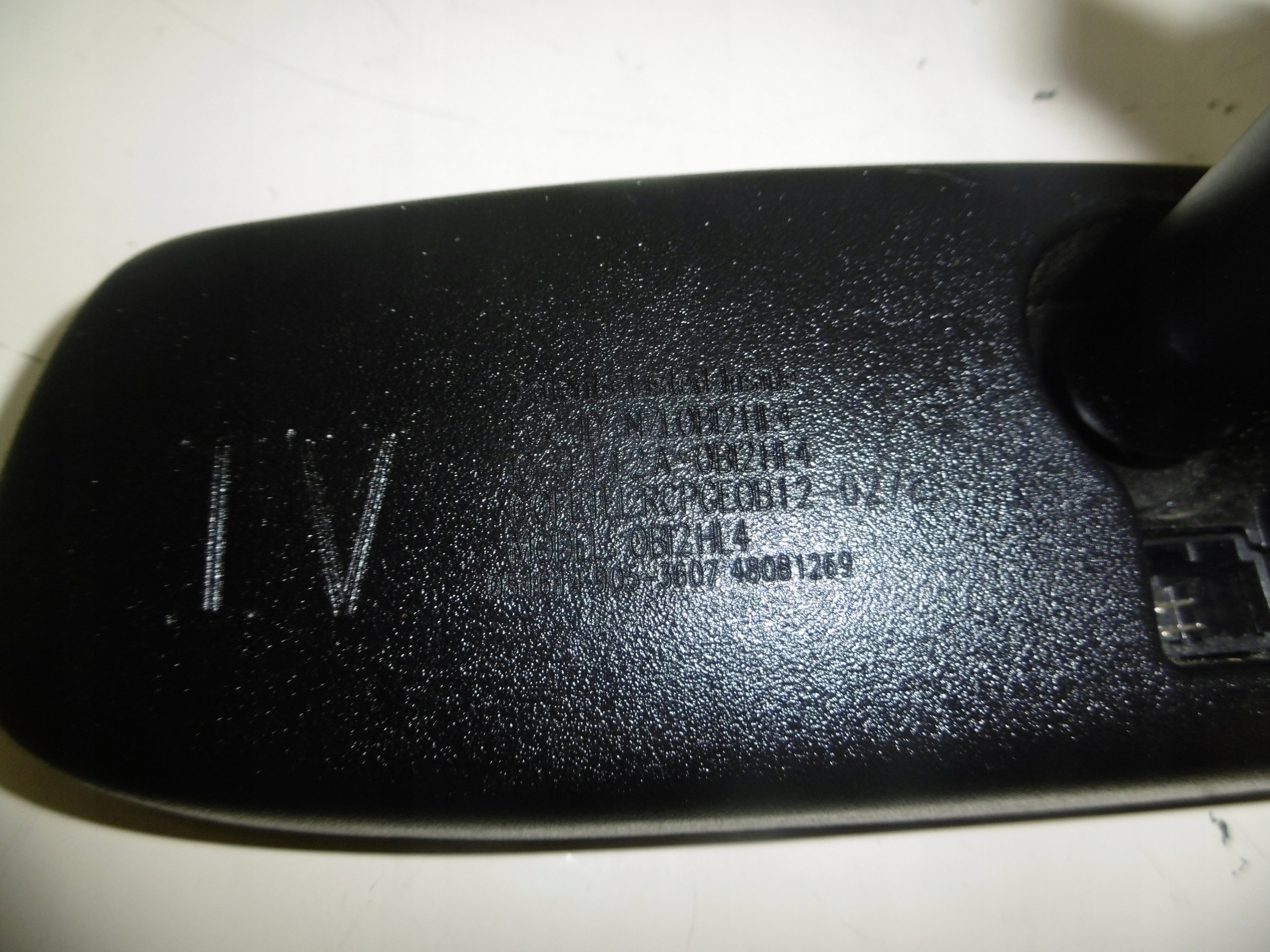 mirror inner reversely INFINITI M35 M37 QX50