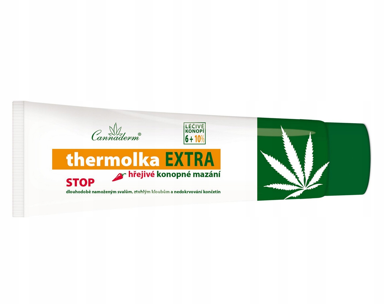 

Cannaderm Thermolka Extra 150ml | rozgrzewająca