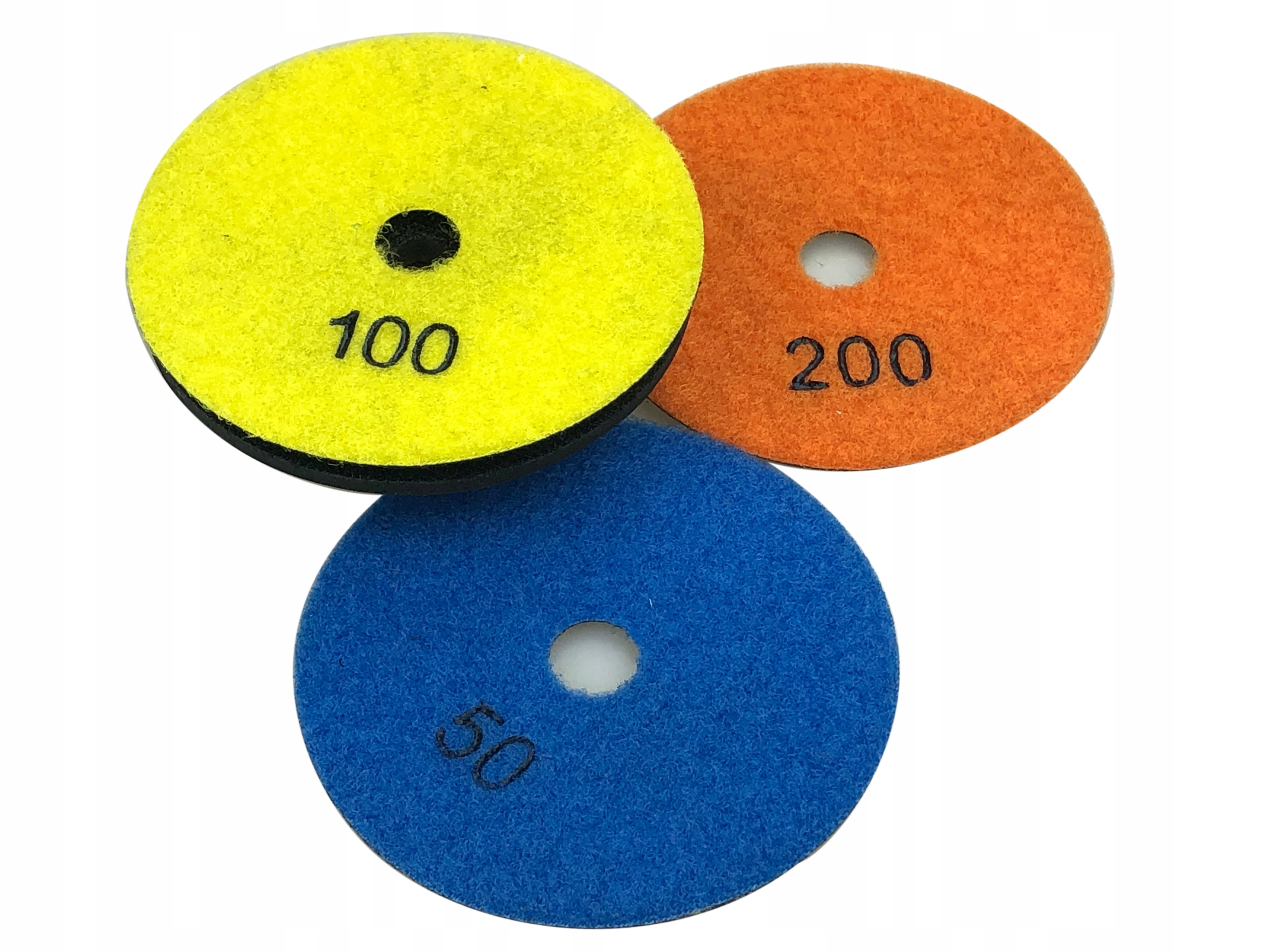 KPL 3 SZT DYSK POLERSKI SUCHO GRES 100 UCHWYT M14 EAN (GTIN) 5904139400005