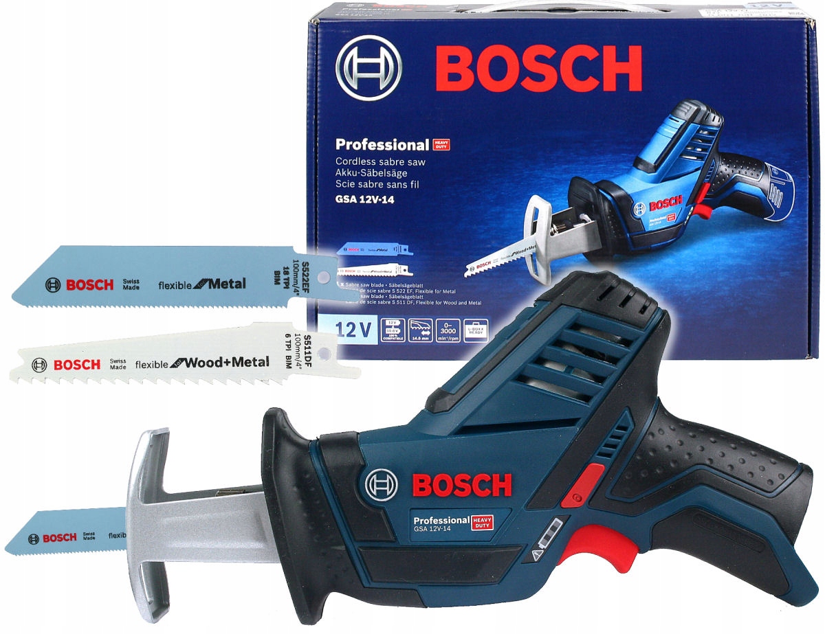 

Piła Szablasta Gsa 12V-14 Bosch Korpus Body