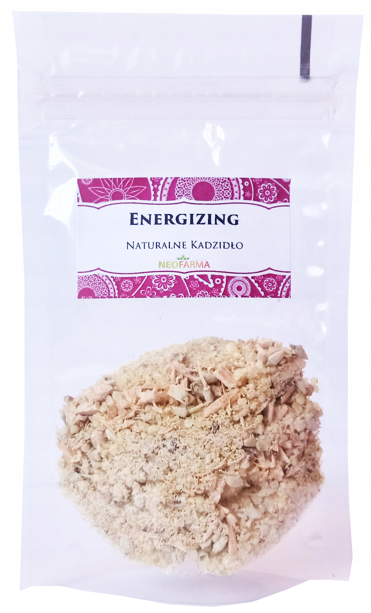 

Energizing naturalne kadzidło 15g