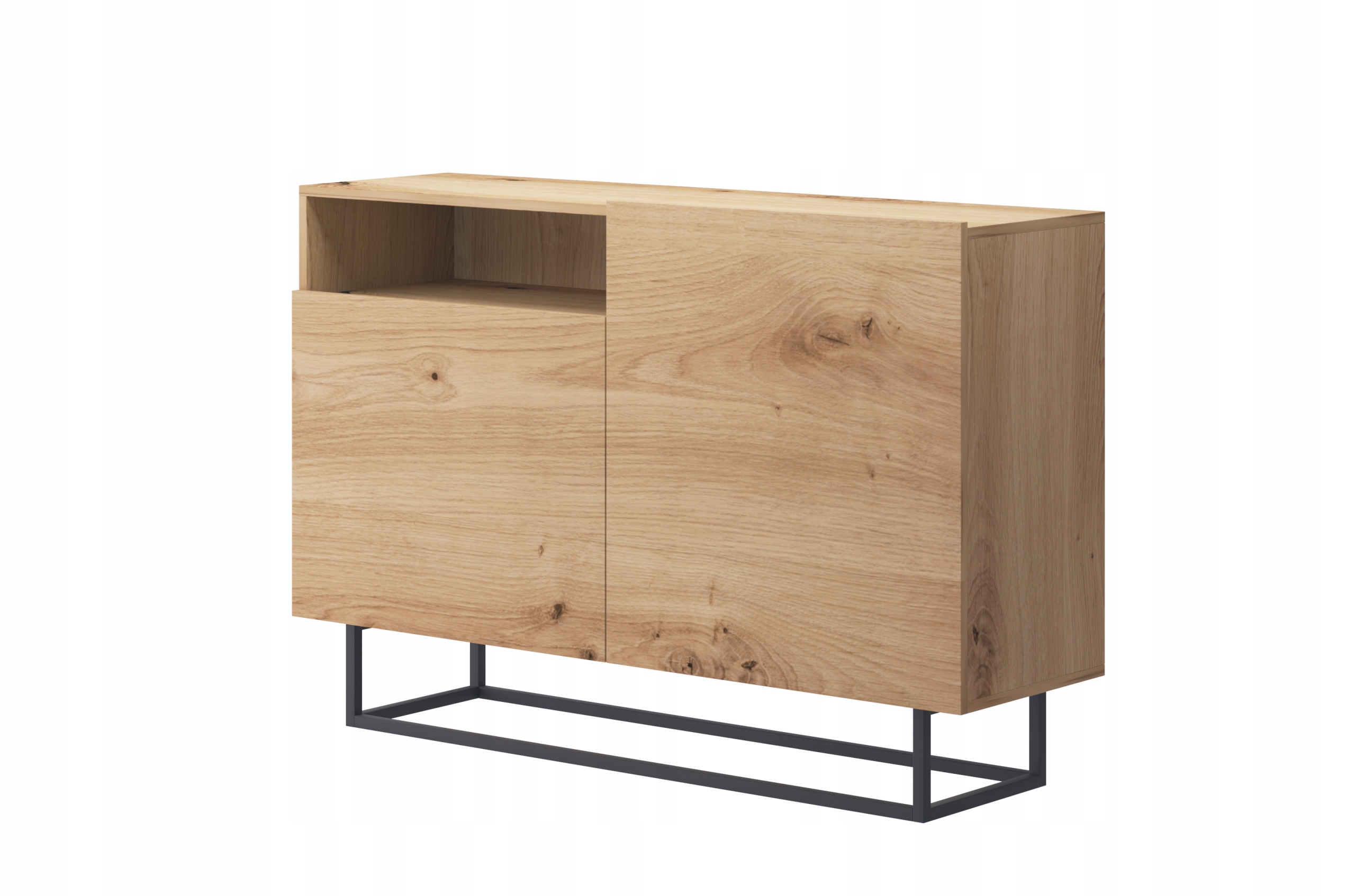 

Komoda Vintage 120 cm - system - styl industrialny