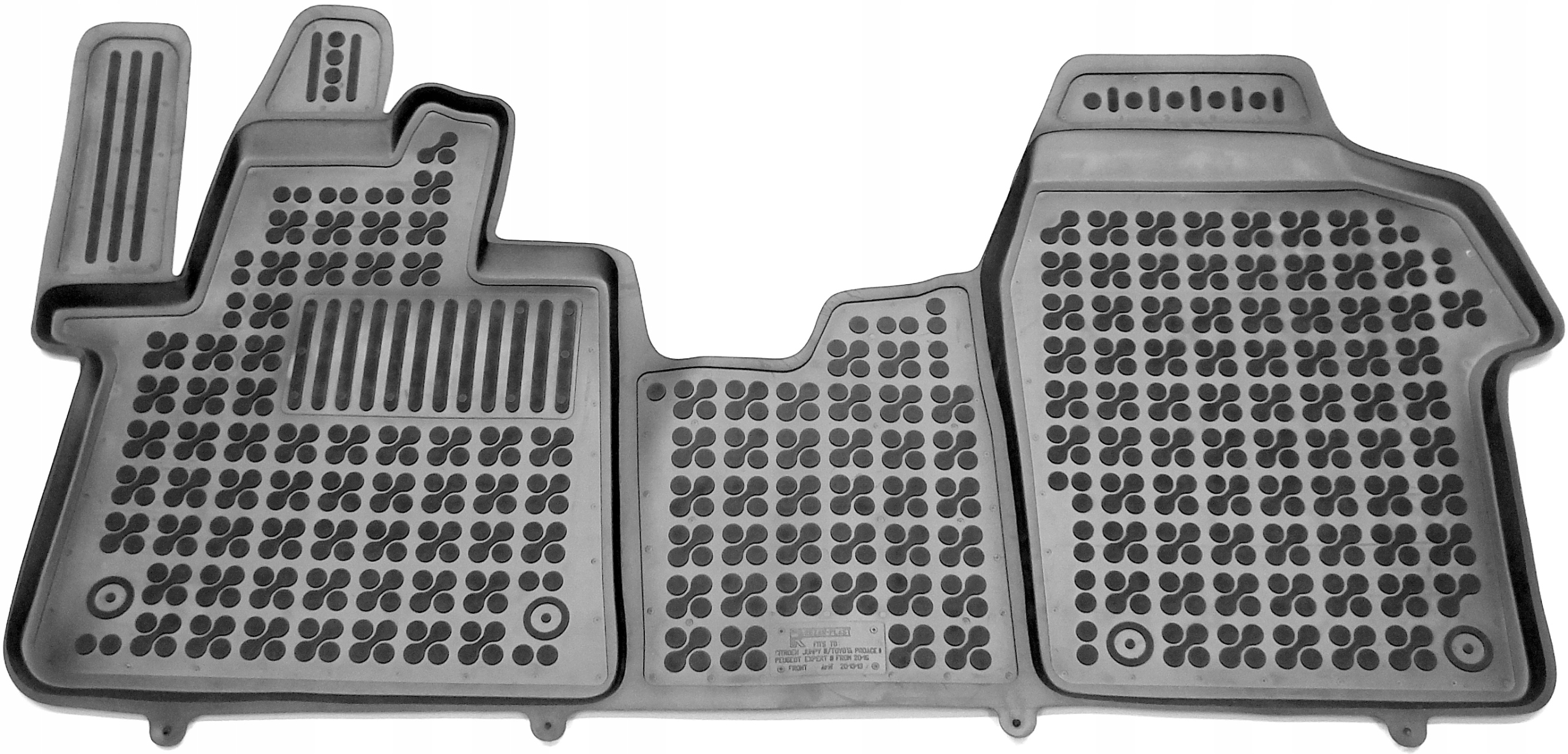 Peugeot Expert IV від 2016 Peugeot е-Expert IV від 2020 килимки резинові