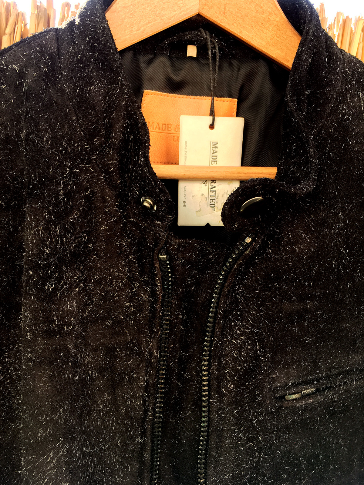 Levi's - skóra - ITALY - S Długość do bioder