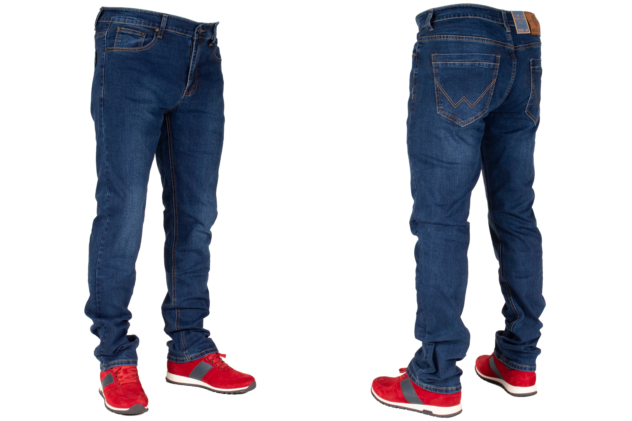

Spodnie męskie jeans W:34 90CM MXT123 L:32