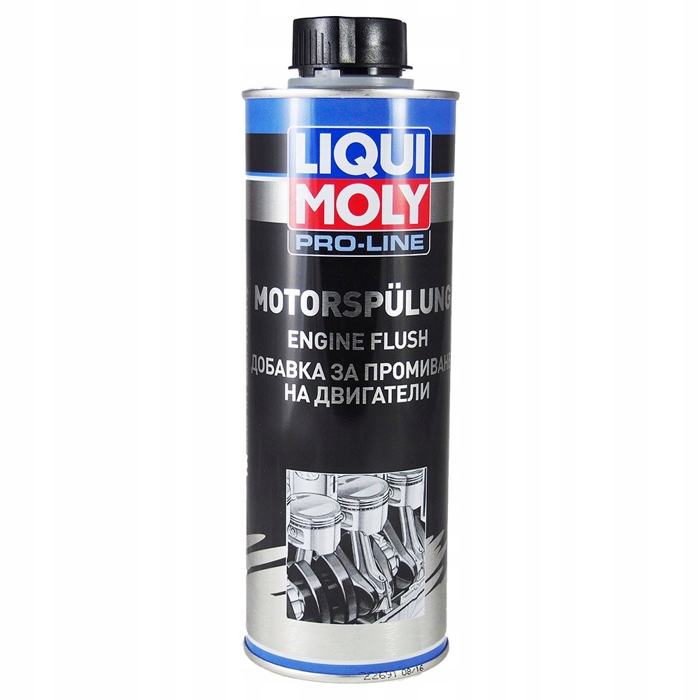 LIQUI MOLY ProLine Motorspulung Engine Flush 500ml 2662 płukanka