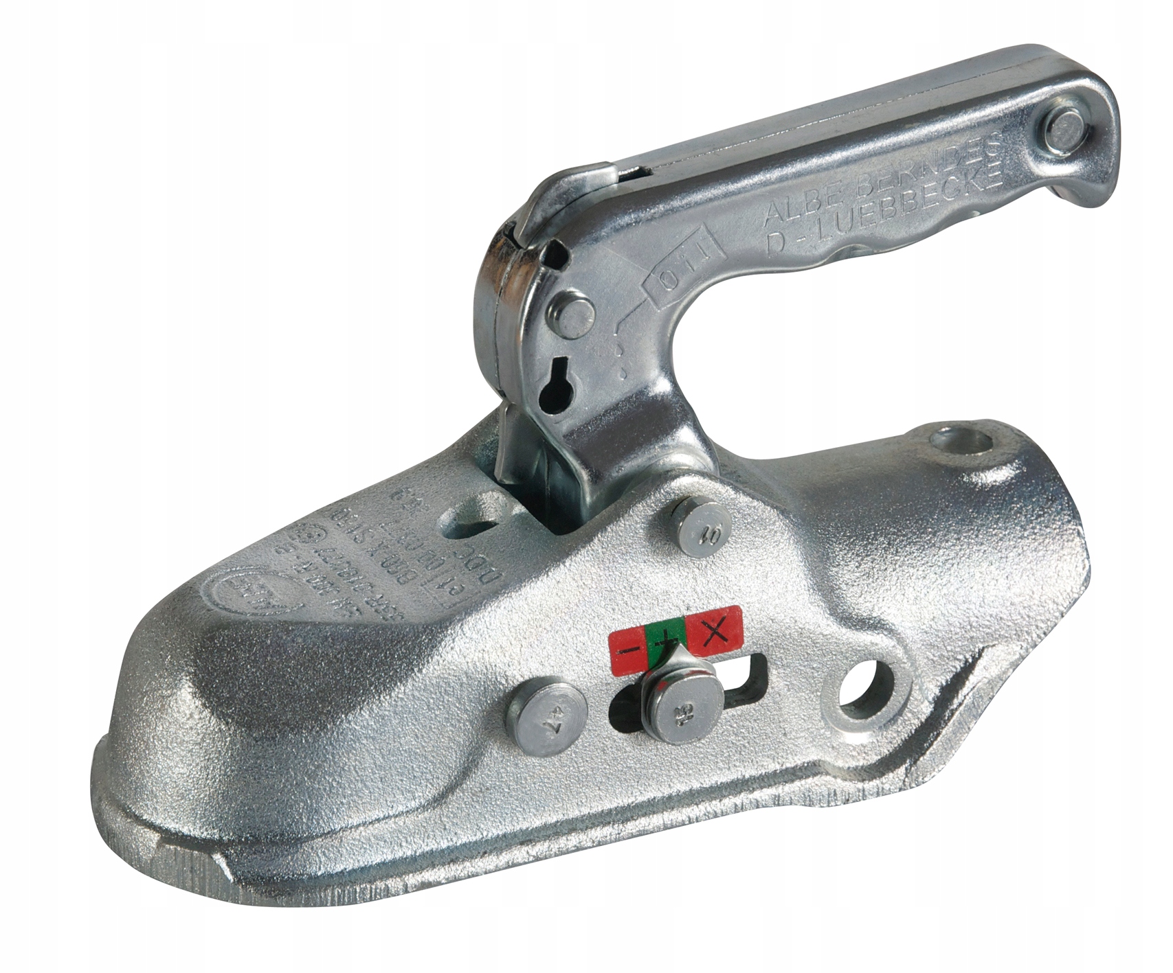 EM300R-A - КУЛЬОВИЙ ГАК ALBE EM300R - A 3000KG. ТРУБКА 45ММ