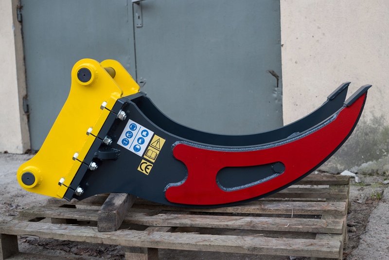 ZRYWAK DO KORZENI ZAB RIPPER NOWY HARDOX Machine type Excavator Backhoe loader Loader