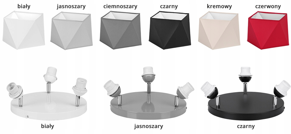 LAMPA WISZĄCA SUFITOWA PLAFON ŻYRANDOL DIAMENT LED Marka Light Home