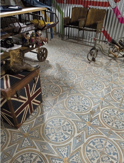 PŁYTKI FS-1 45X45 PATCHWORK PERONDA NOWOŚĆ Długość 45 cm