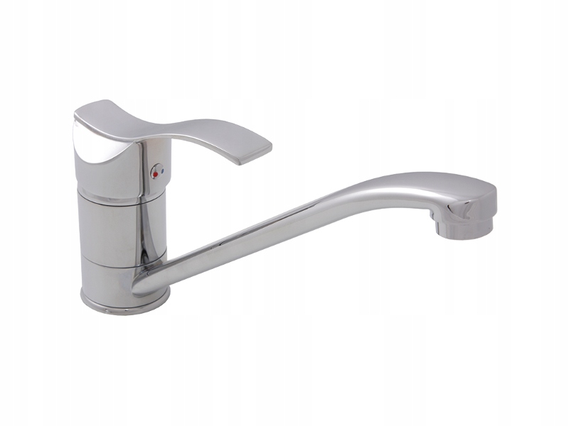 

Bateria Zlewozmywakowa Stojąca Chrom Argo Bka 060D