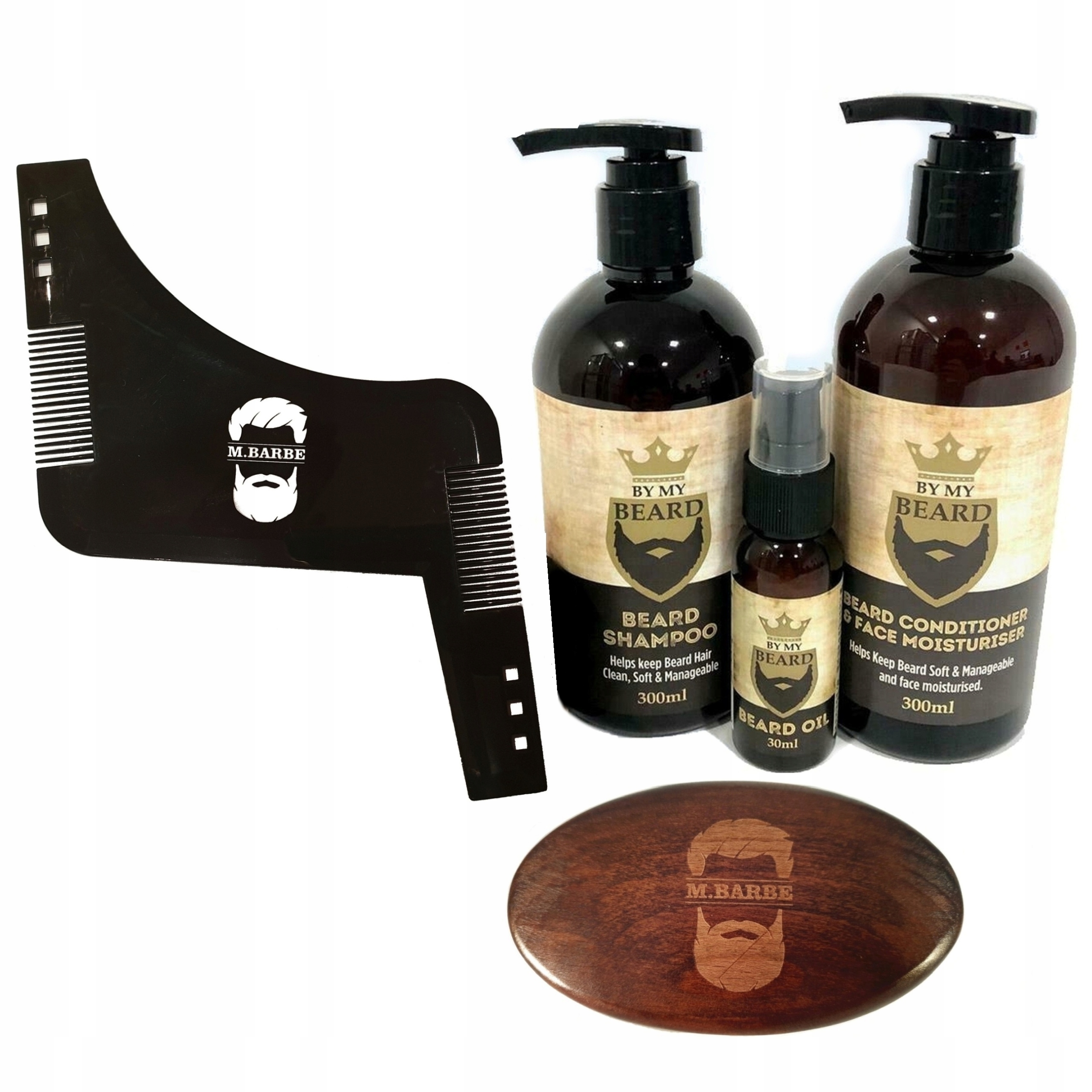 

Zestaw Do Brody Kosmetyki Szczotka Szablon