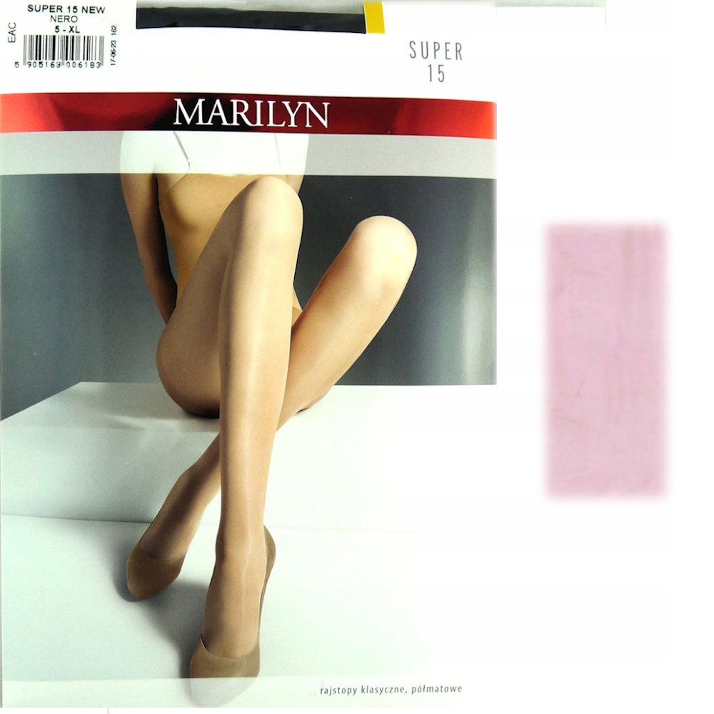 

Marilyn 15 R3 modne rajstopy pudre