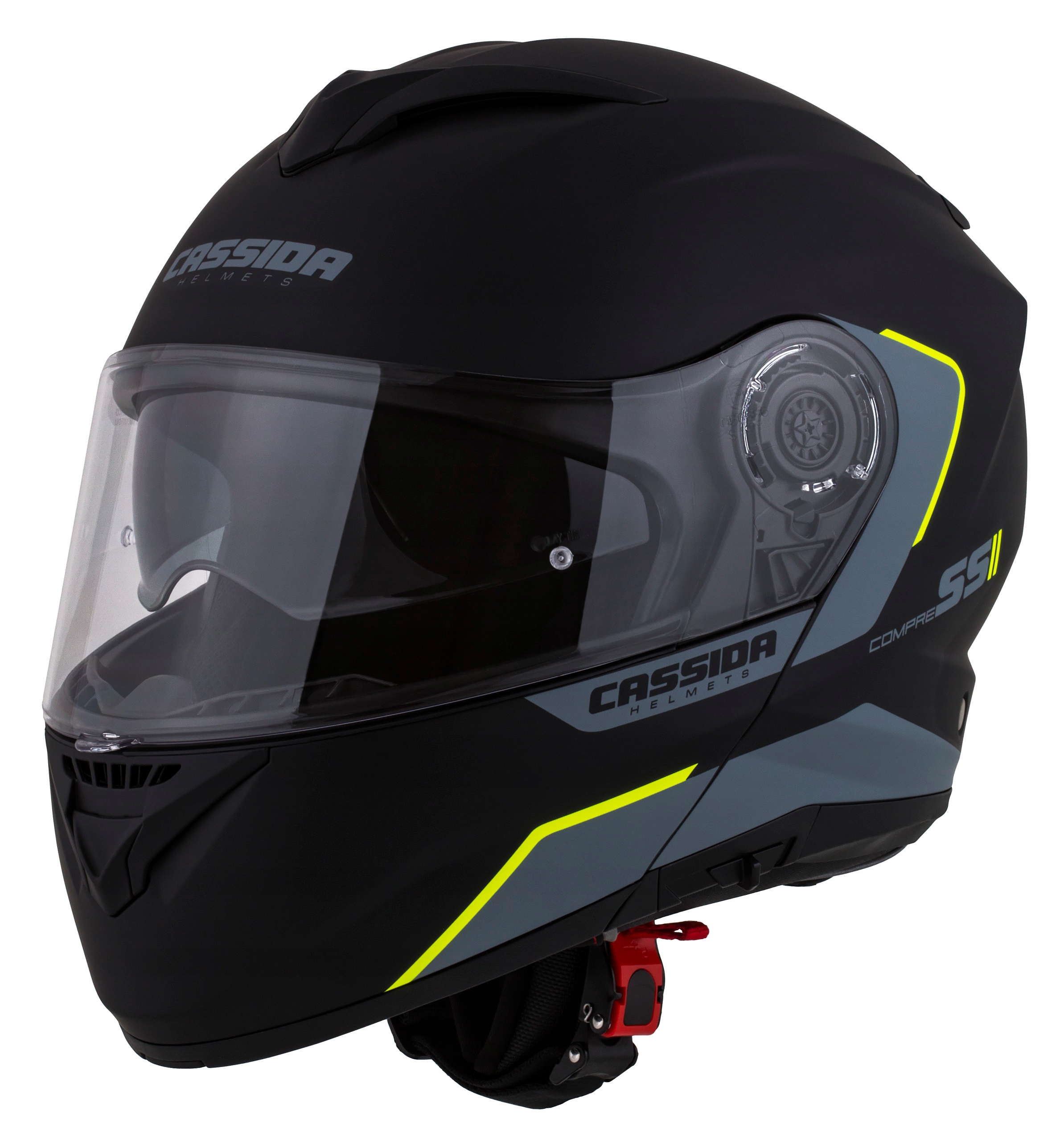 NOWOŚĆ POMPOWANY KASK SZCZĘKOWY CASSIDA +PINLOCK70 Obwód głowy 53-54 cm