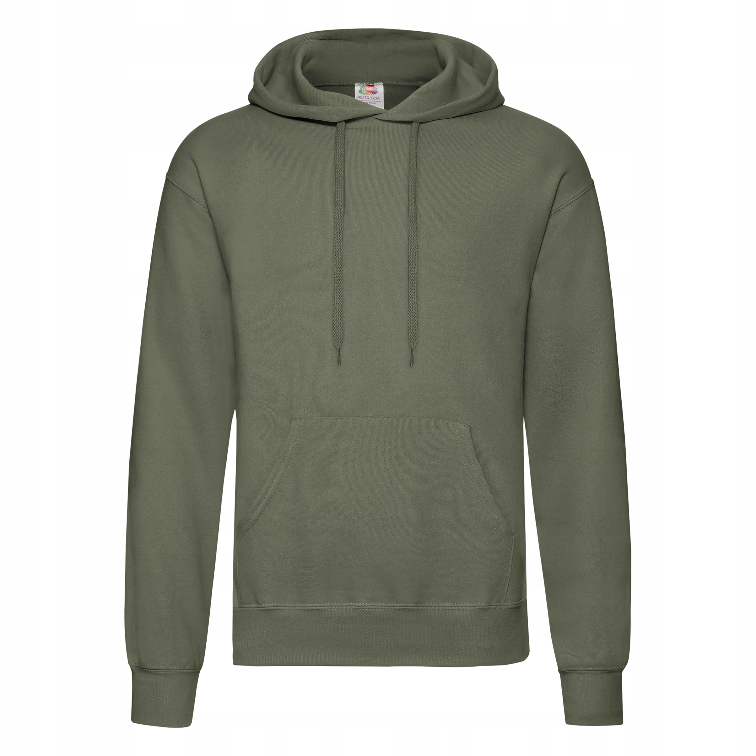 

Bluza Z Kapturem Fruit Of The Loom Hooded Oliw S