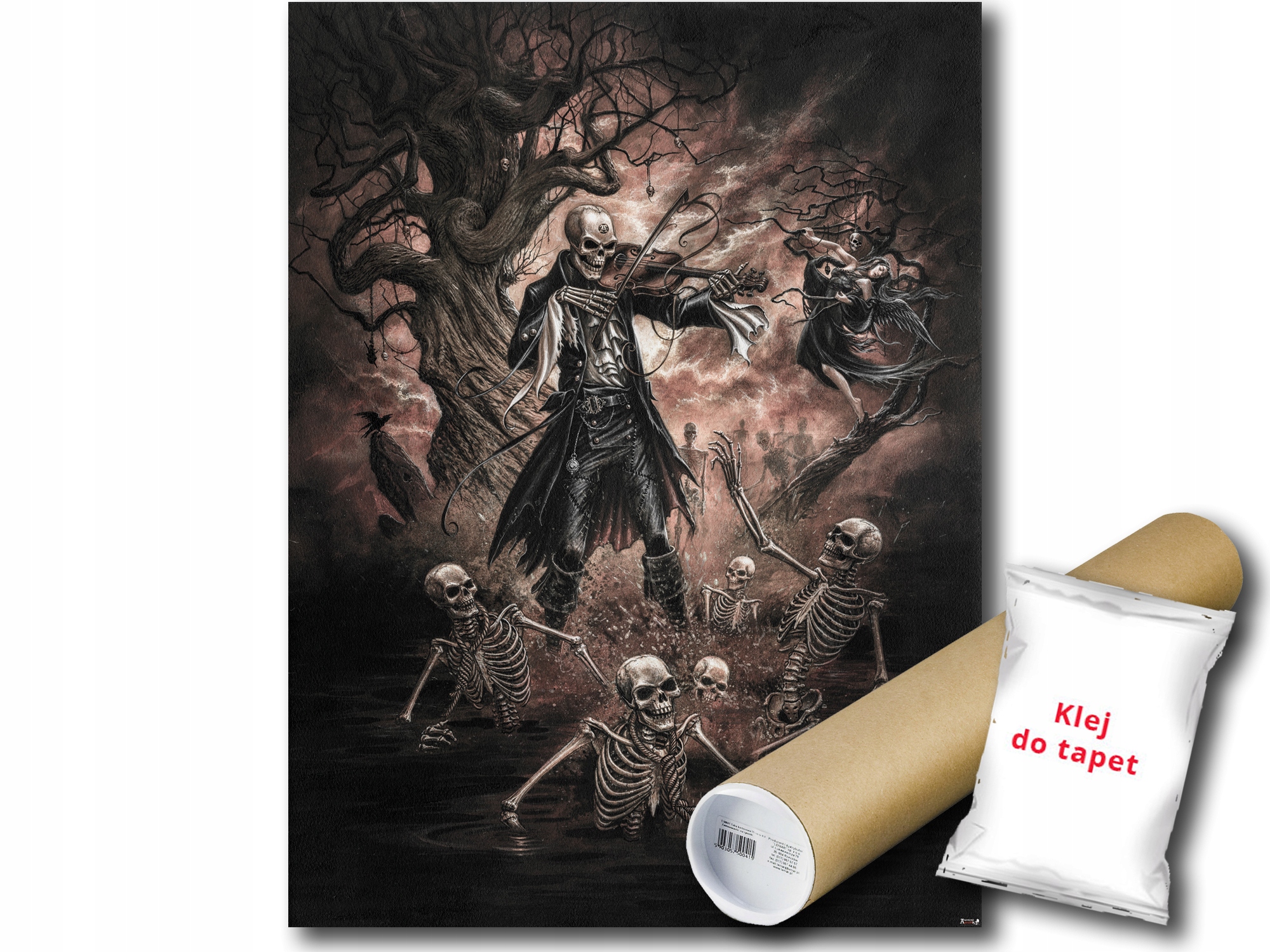 

Fototapeta Danse Macabre 21A Panxl 206x275 F13251