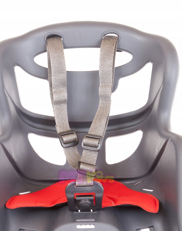 BELLELLI TATOO PRZÓD WŁOSKI FOTELIK ROWEROWY Model Tatoo Handlefix