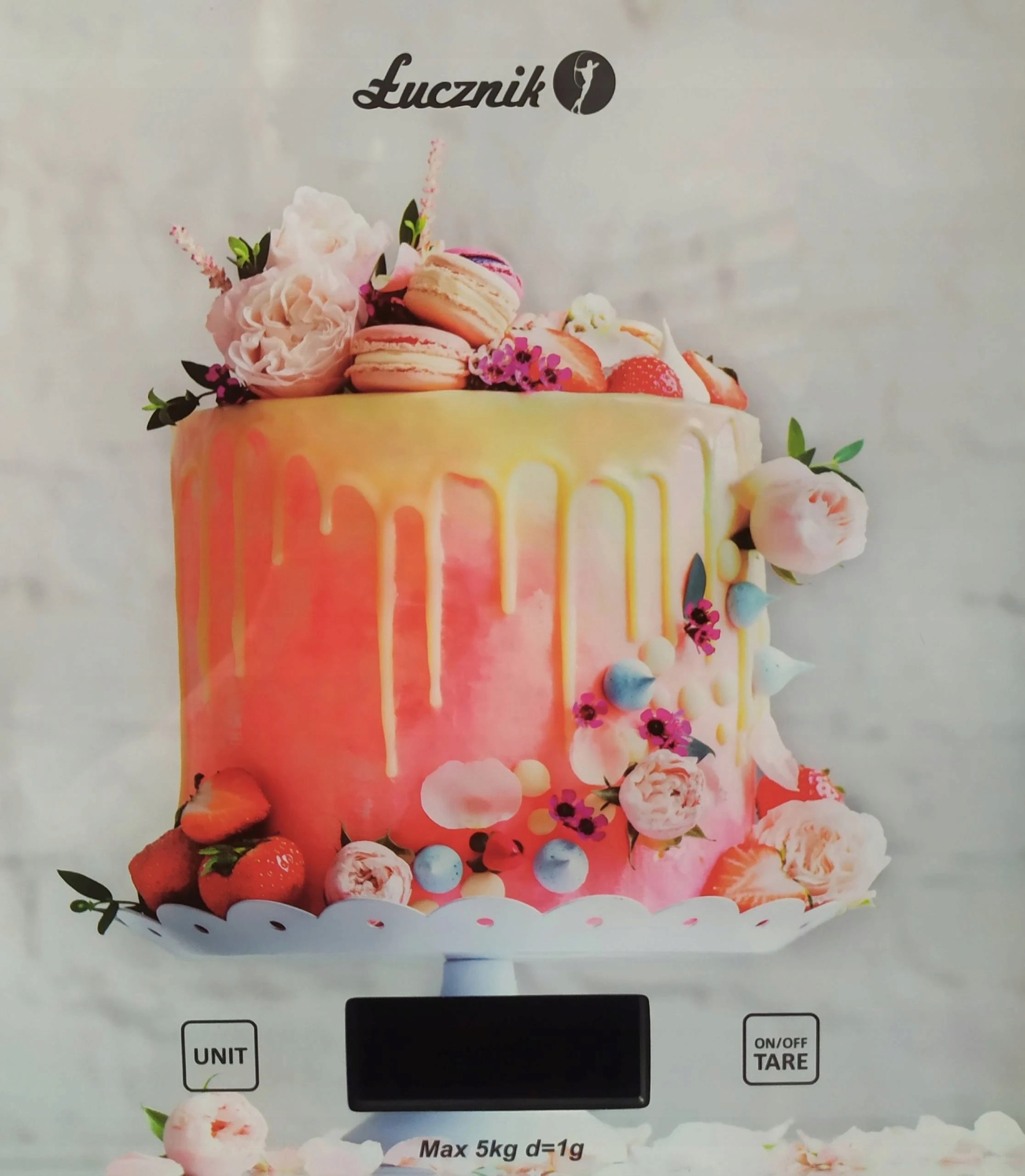 

Waga kuchenna Łucznik PT-852EX do 5kg Wskaźnik LCD