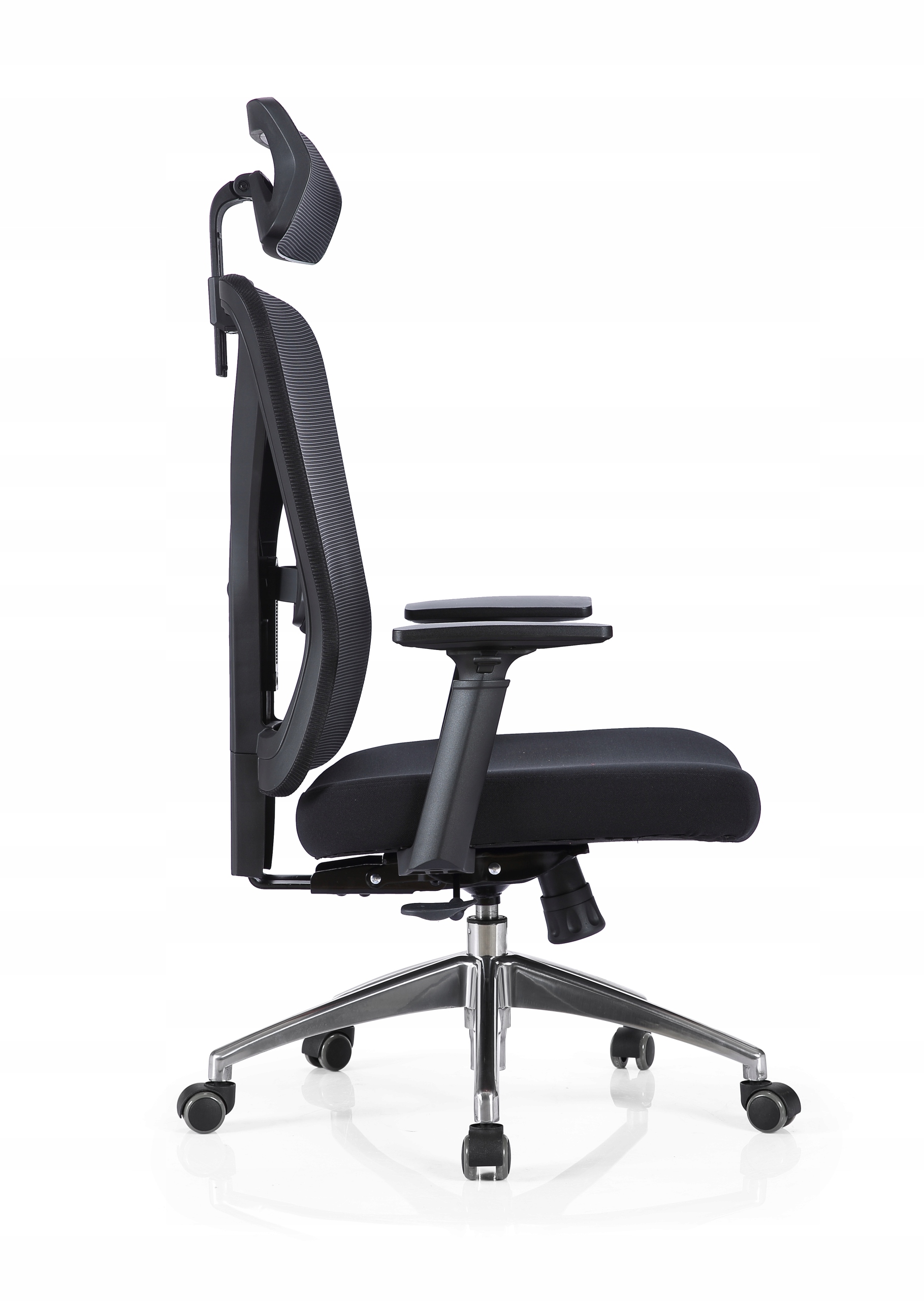 Biurowe krzesło ergonomiczne fotel Nordhold Skadi Wysokość siedziska 50 cm