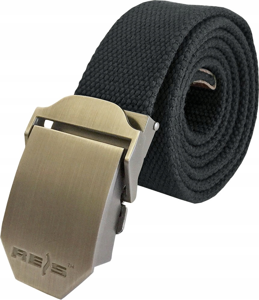 

Pasek parciany do spodni Belt Boom czarny