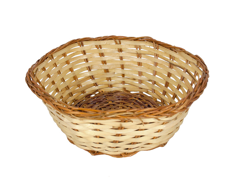 

Koszyk na pieczywo bambus wiklina 19x19xH7