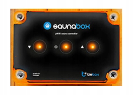 

BleBox saunaBox sterownik sauny WiFi Android iOS