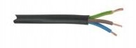 

Przewód kabel linka 3x0,75 Omy czarny