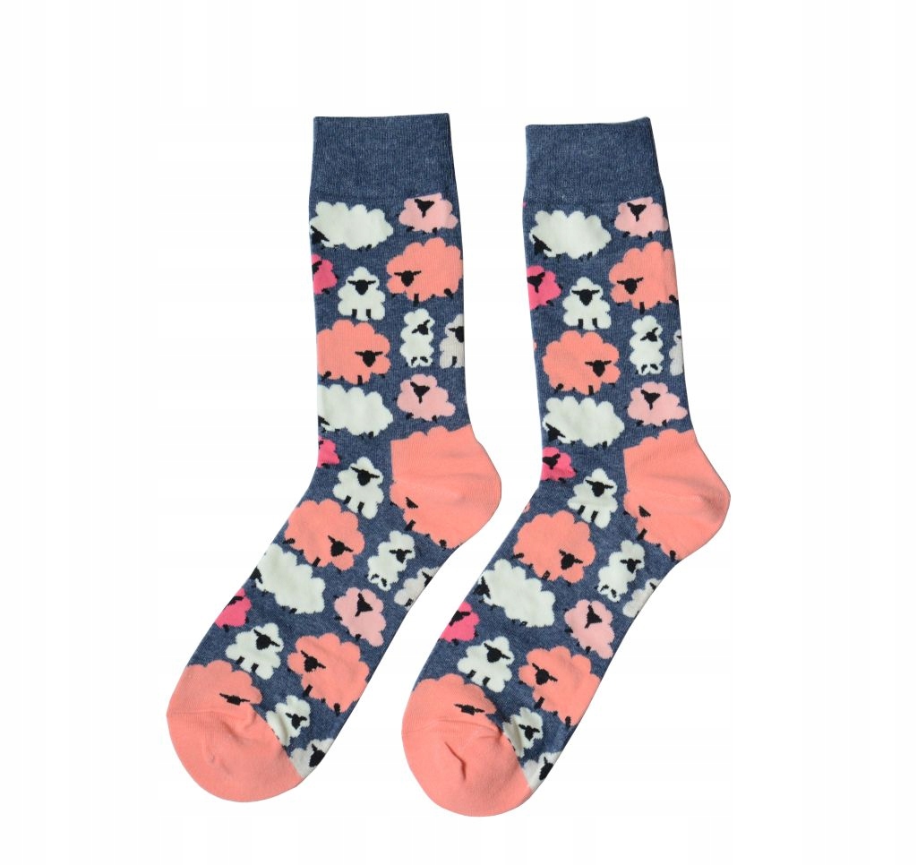 

Skarpety męskie Wzorzyste Kolorowe 43-46 * 3795