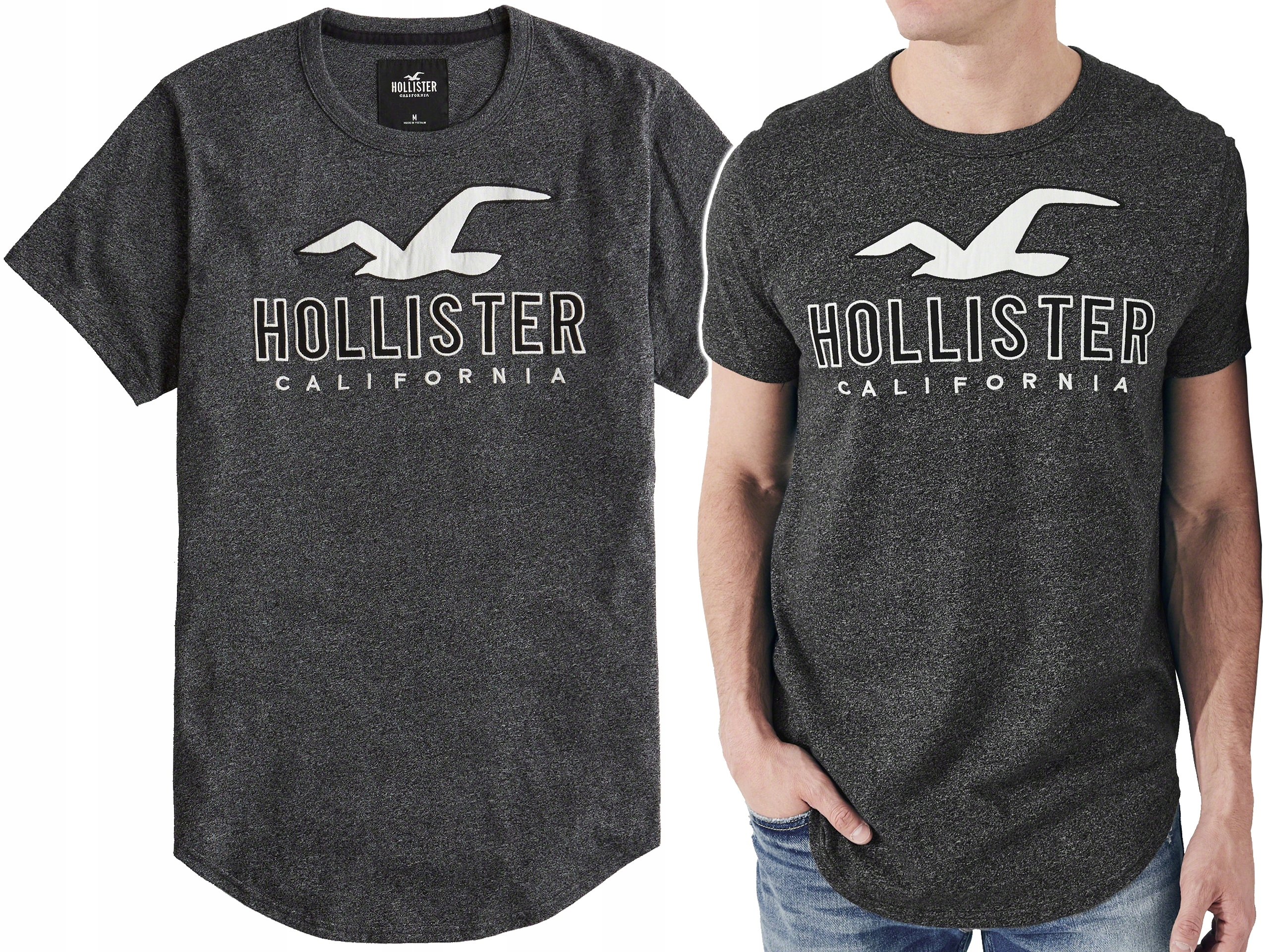 

Hollister Abercrombie T-Shirt Koszulka Usa L