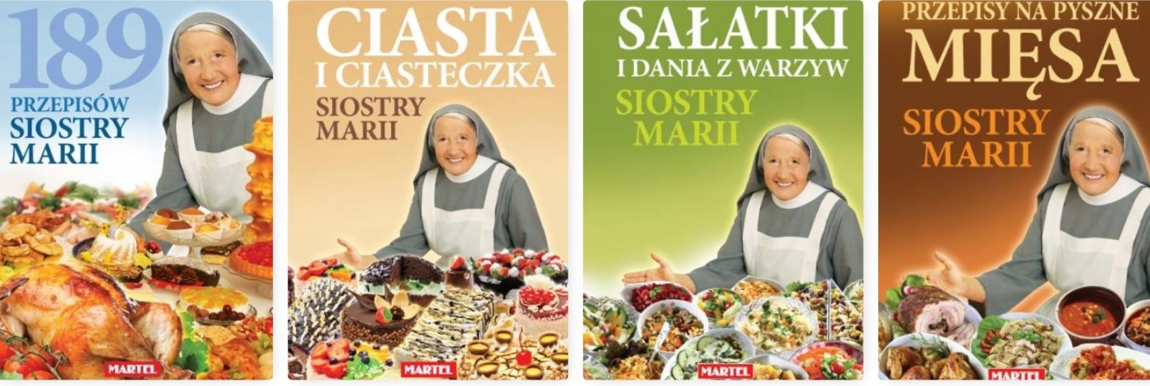 

Kuchnia Siostry Marii oprawa twarda do wyboru nowe