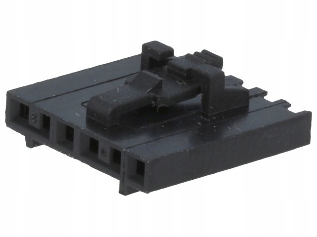 

NCDG-06 Wtyk Przewód-płytka Żeńskie 2.54mm 6PIN