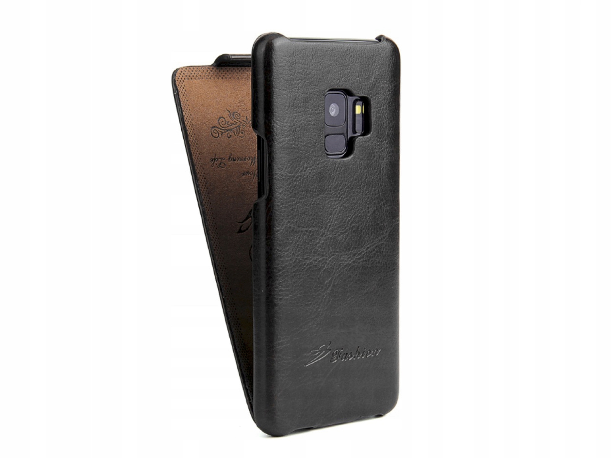 

Etui do Galaxy S9, Skóra, Case, Pokrowiec z Klapką