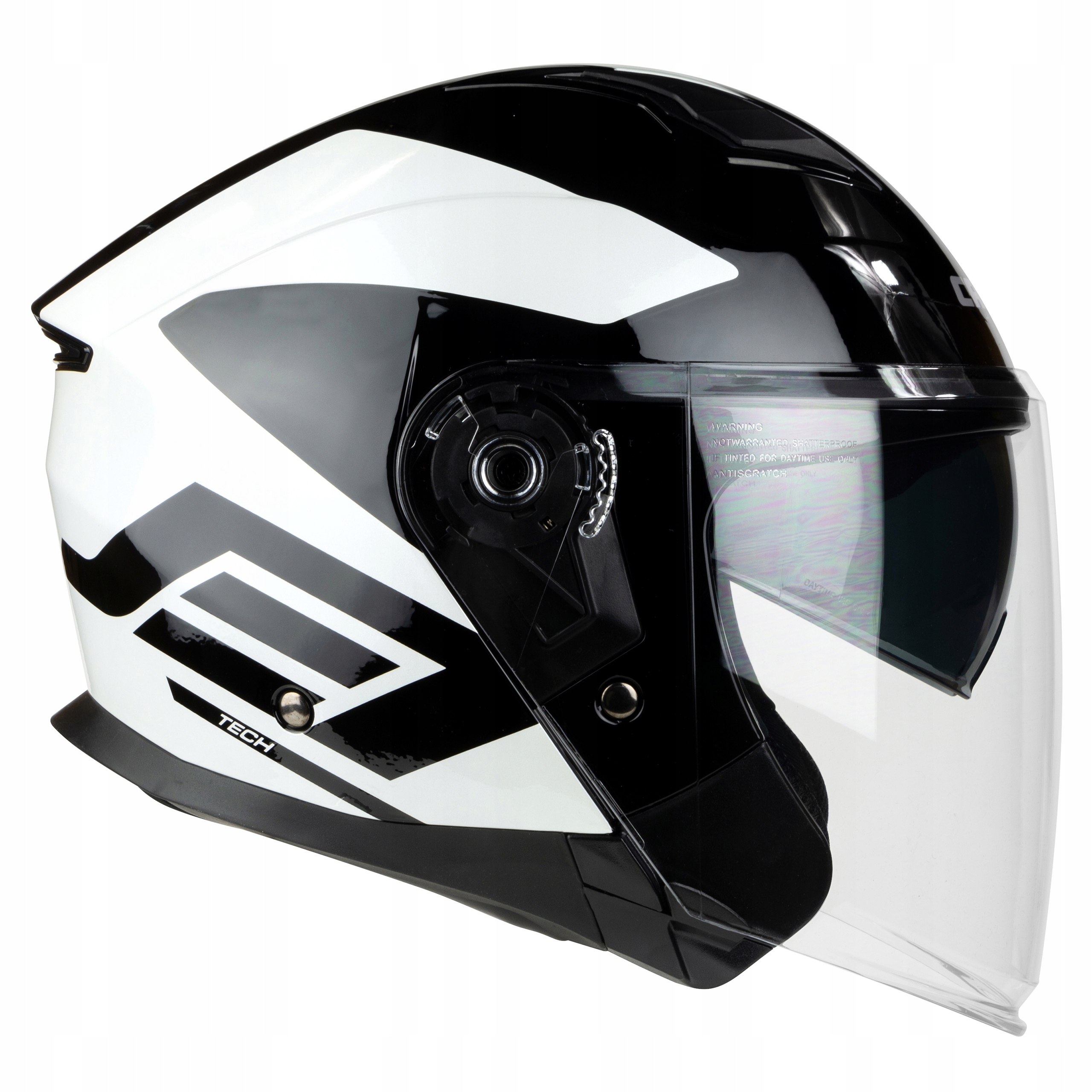 OTWARTY KASK NA MOTOR DŁUGA SZYBA JET CASSIDA L Rozmiar L