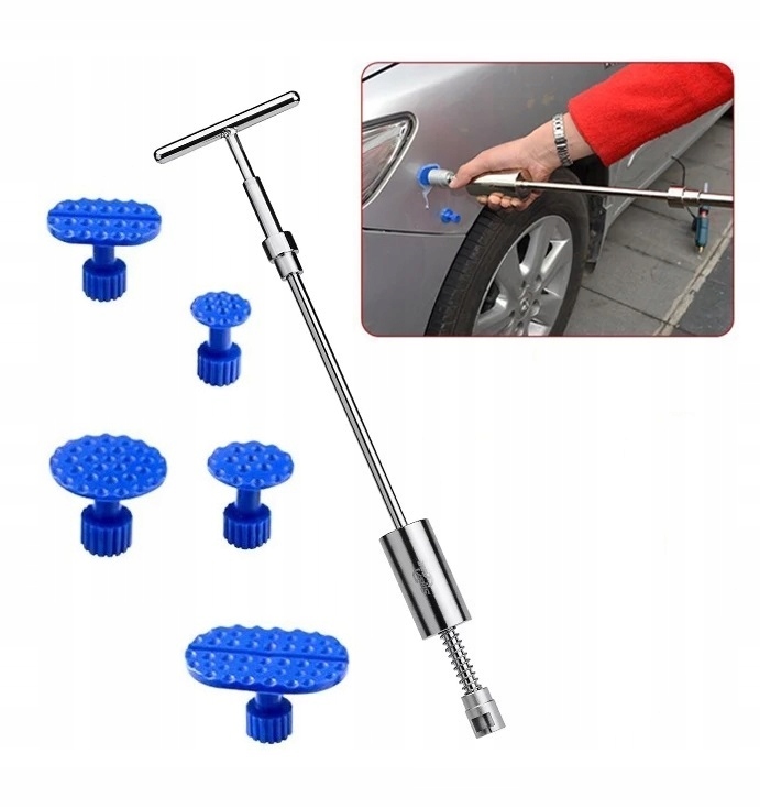 MŁOTEK BEZWŁADNOŚCIOWY PDR zestaw do wgnieceń