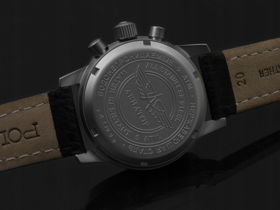 ZEGAREK AVIATOR POLJOT CHRONOGRAPH 3133/6773779 Marka Poljot