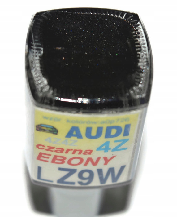 

Audi LZ9W Czarna Ebony Lakier Zaprawka Do Rys Ara