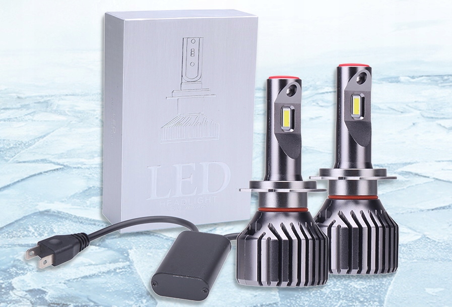 ŻARÓWKI CANBUS PRO LED H11 CSP ULTRA +400% 20000LM Numer katalogowy części 01581