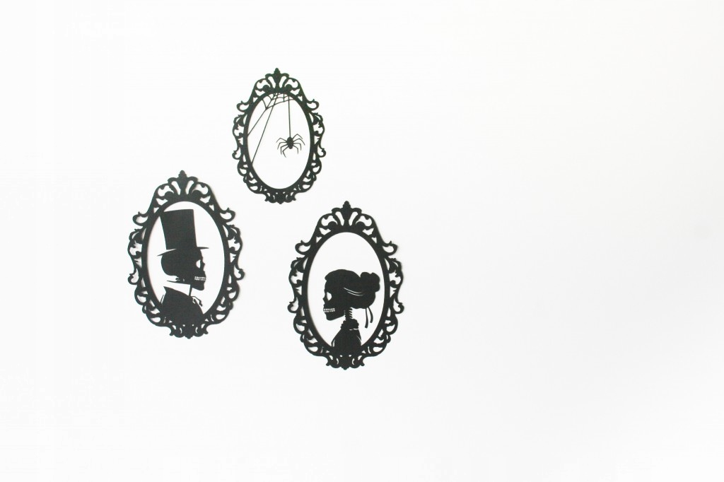 HALLOWEEN PANI KOŚCIOTRUP PORTRET NA ŚCIANĘ Kod producenta 21