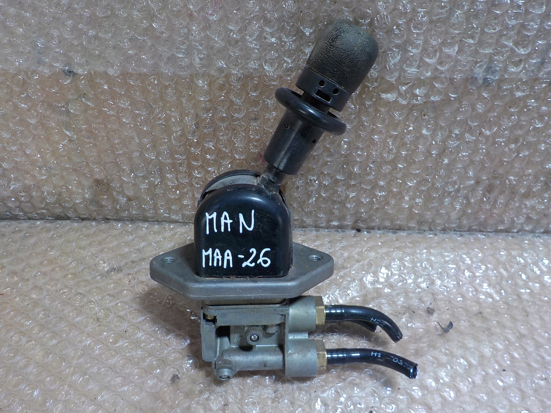 MAN TGA ГАЛЬМІВНИЙ КЛАПАН 9617231180