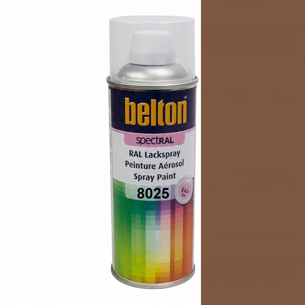 

8025 Ral Belton Spray 400 ML Lakier Farba Nitro