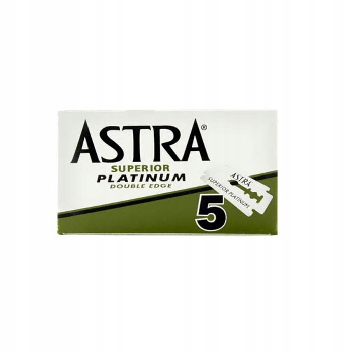 

Żyletki do golenia Astra 5 sztuk