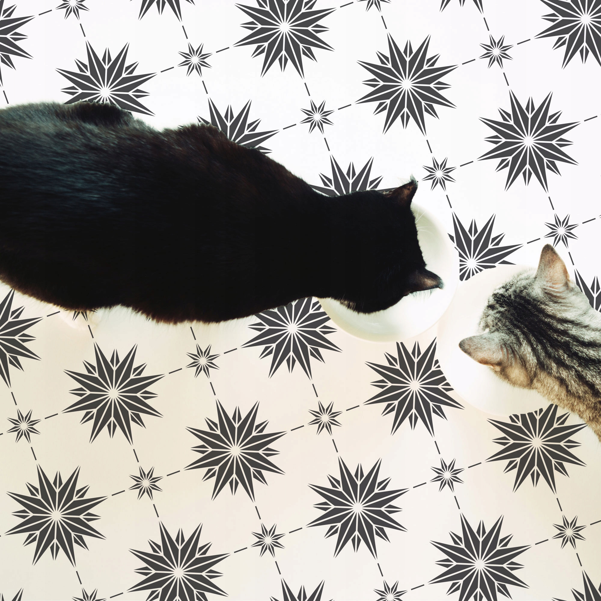 SZABLON MALARSKI do kafelków płytek ESTRELLA 30x30 EAN (GTIN) 5903175801944