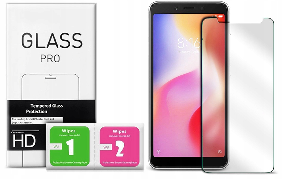 

Szkło Do Xiaomi Redmi 6 Hartowane Szyba Tempered