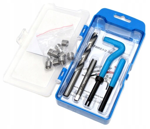 ZESTAW DO NAPRAWY GWINTÓW M 6 X 1.0
