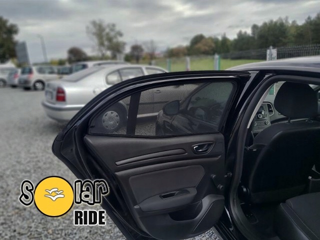 ZASŁONKI SolaRide RENAULT Megane 4 Hatchback 2015- Producent Solarride