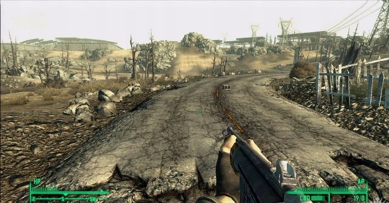 FALLOUT 3 Xbox 360 Tematyka gry akcji