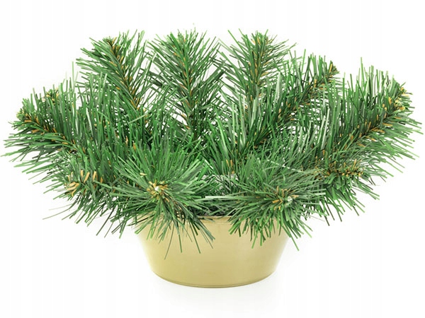 

Podkład wieniec Mini Doniczka Sztuczne kwiaty